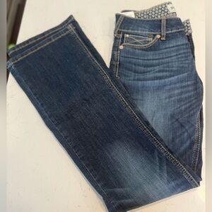 Ariat Blue Bootcut Jeans
